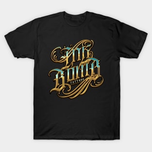 Ink Bomb Tattoo logo 2 T-Shirt